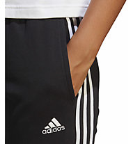 adidas 3 Stripes W - Trainingshosen - Damen, Black