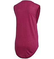 adidas Here to Create Muscle Shirt - top fitness - donna, Pink