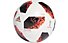 adidas World Cup Russia KO Top Glider - pallone da calcio, White/Black/Orange