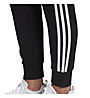adidas Essentials 3S - pantaloni lughi fitness - donna, Black
