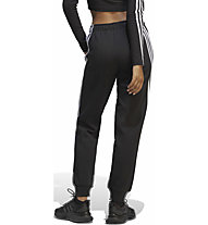 adidas Future Icons Three Stripes W  - pantaloni fitness - donna, Black