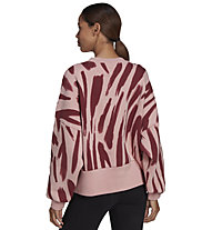 adidas W Fi Ff Crew - Sweatshirts - Damen, Pink