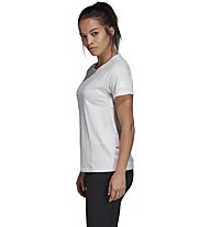 adidas ID Winners - T-shirt fitness - donna, White
