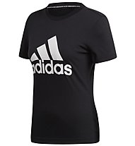 adidas Must Haves Badge of Sport Tee - T-Shirt Training - Damen, Black