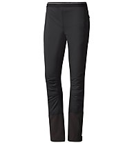 adidas TERREX Skyrunning - pantaloni lunghi sci alpinismo - donna, Black