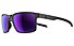 adidas Wayfinder - occhiali da sole, Coal Matt-Viola Mirror