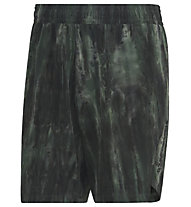 adidas Wo Spray - pantaloni fitness - uomo, Green