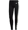 adidas Sport ID Jersey - pantaloni fitness - donna, Black/Grey