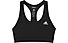 adidas Workout Techfit (Cup B) - reggiseno sportivo - donna, Black
