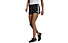 adidas Woven 3-Stripes Sport - pantaloni fitness corti - donna, Black