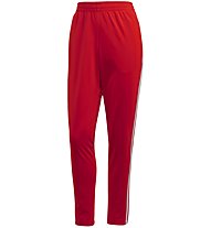 adidas Back 2 Basics 3-Stripes - tuta sportiva - donna, Red