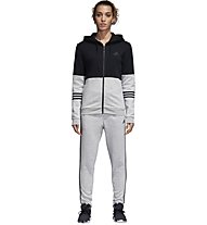 adidas Wts Co Energize - tuta sportiva fitness - donna, Grey/Black