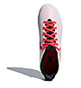 adidas X 17.3 FG Junior - scarpe da calcio per terreni compatti, White/Red/Black