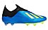 adidas X 18.1 FG - Fußballschuhe für festen Boden, Blue/Black/Lime