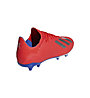 adidas X 18.3 FG - Fußballschuh feste Böden, Red/Silver/Blue