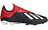 adidas X 18.3 FG - scarpe da calcio terreni compatti, Black/Red/White