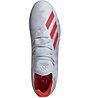adidas X 19.3 FG - scarpe da calcio terreni compatti, Silver/Red