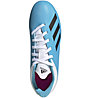 adidas X 19.4 FxG Jr - Fußballschuhe fester Boden - Kinder, Light Blue/White