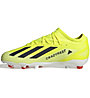 adidas X Crazyfast League FG Jr - Fußballschuh für festen Boden - Jungs, Yellow/Black