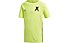 adidas X Jersey - T-shirt fitness - bambino, Yellow/Black