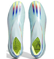 adidas X Speedportal+ FG - Fußballschuh für festen Boden - Herren, Light Blue
