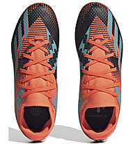 adidas X Speedportal Messi.3 FG Jr - scarpe da calcio per terreni compatti - ragazzo, Orange/Black