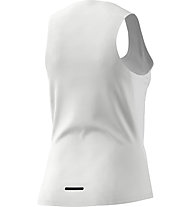 adidas Xpr Singlet W - top trail running - donna, White