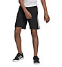 adidas YB Essentials 3-Stripes Knit - pantalni corti - bambino, Black