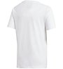 adidas Essentials Linear Logo - T-Shirt - Kinder, White
