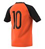 adidas Youth Boys Messi Icon Tee - maglia calcio - bambino, Orange/Black