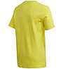 adidas YB MH Bos T2 - t-shirt fitness - bambino, Yellow