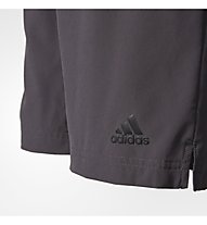 adidas Training 3-Stripes - pantaloni corti fitness - bambino, Black