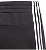adidas Essentials 3-Stripes - pantaloni corti - bambina, Black