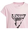 adidas AOP Tee - T-Shirt - Kinder, Pink