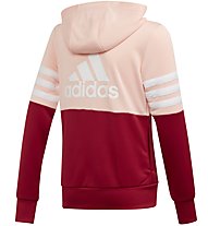 adidas Badge of Sports Track Suit - Trainingsanzug - Kinder, Rose/Red