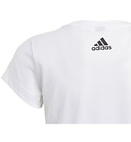 adidas ID Graphic - T-Shirt - Kinder, White