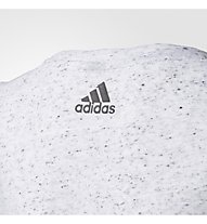adidas ID - T-shirt fitness - ragazza, White/Grey