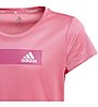 adidas Training Cool Tee - T-Shirt - Kinder, Pink