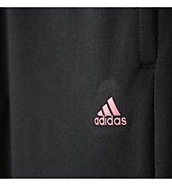 adidas Wardrobe Trainingshose Mädchen, Black/Pink