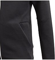 adidas ZNE 3 - giacca con cappuccio fitness - bambino, Black