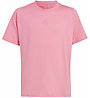 adidas Z.N.E. J - T-shirt - ragazza, Pink