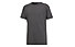 adidas Z.N.E. Tee - Fitness-Shirt Kurzarm - Jungen, Dark Grey