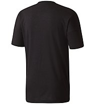 adidas Z.N.E - Fitness-Shirt - Herren, Black
