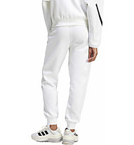 adidas Z.N.E. W - pantaloni fitness - donna, White