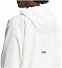 adidas ZNE Full Zip W - Kapuzenpullover - Damen, White