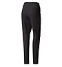 adidas Z.N.E. Strike Pant - pantaloni fitness - donna, Black