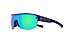 adidas Zonik Aero Midcut - occhiale sportivo, Blue Shiny (L)
