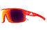 adidas Zonyk Pro Small - occhiali sportivi, Solar Red-Red Mirror