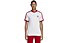 adidas Originals 3-stripes - T-shirt - uomo, White/Red