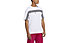 adidas Originals 3Stripe Sleeve - T-shirt fitness - uomo, White/Black